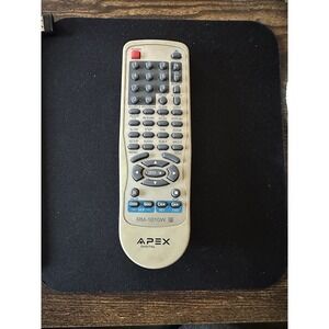Apex Digital RM-1010W DVD Player Remote Control OEM Original Tested Works